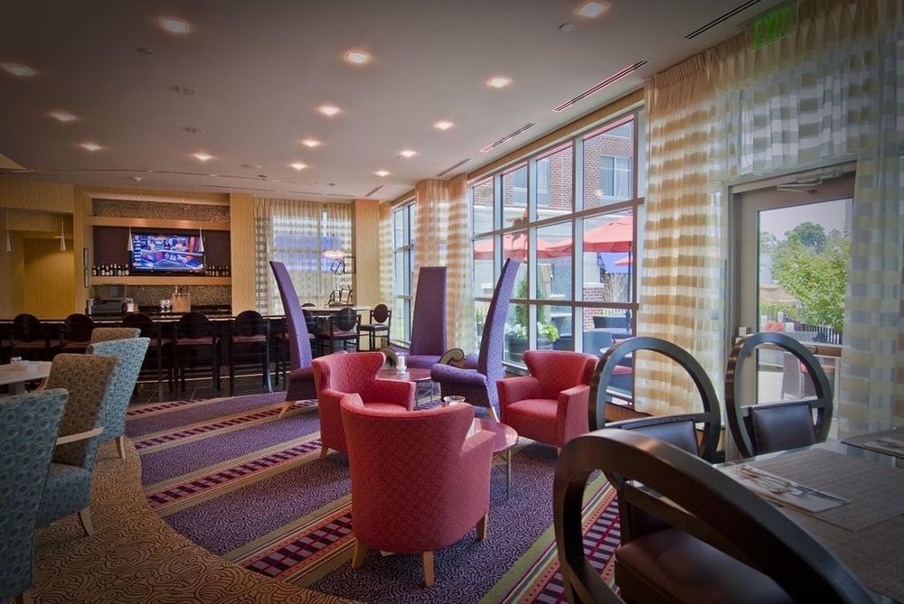 Hilton Garden Inn Rockville - Gaithersburg Restaurang bild