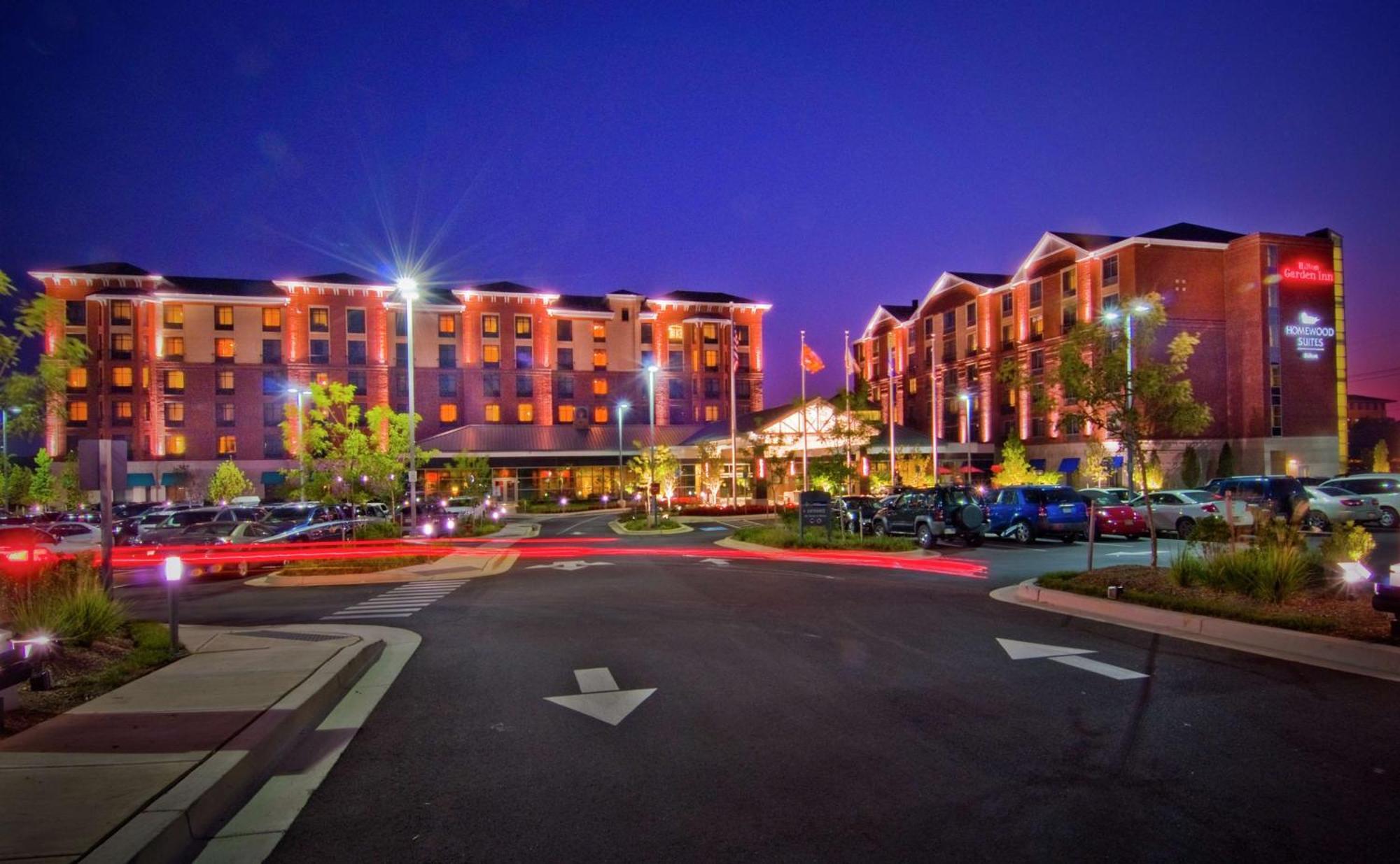 Hilton Garden Inn Rockville - Gaithersburg Exteriör bild