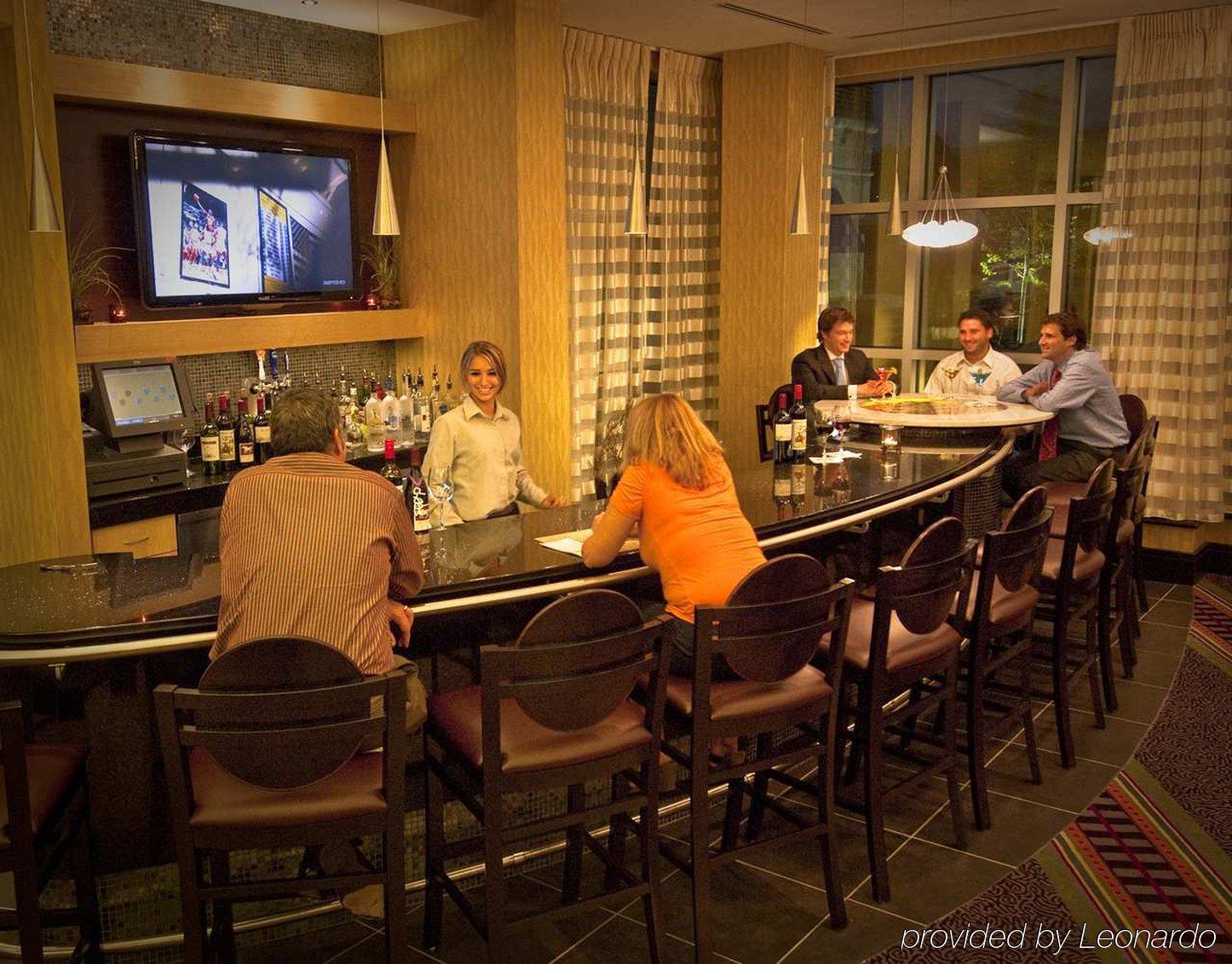 Hilton Garden Inn Rockville - Gaithersburg Restaurang bild