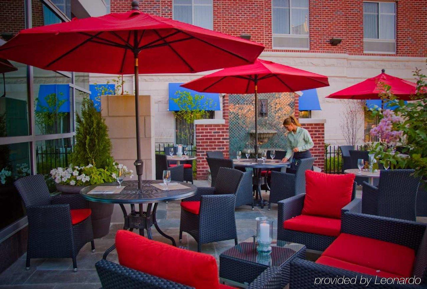 Hilton Garden Inn Rockville - Gaithersburg Restaurang bild